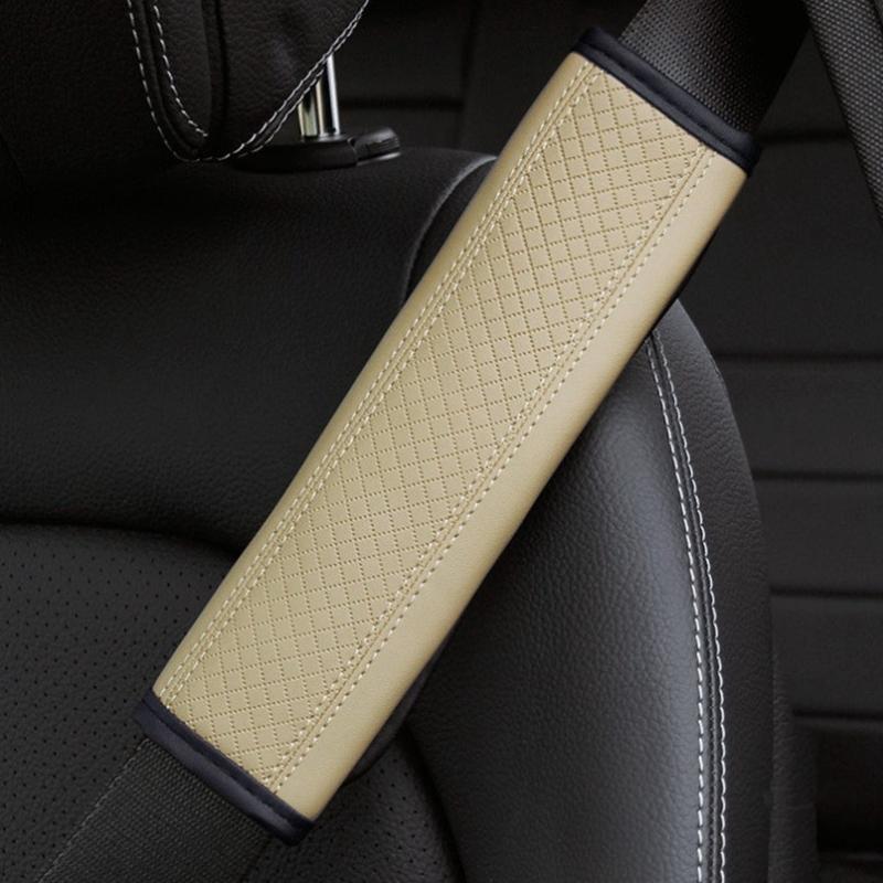 Embossed Car Safety Belt Shoulder Protector