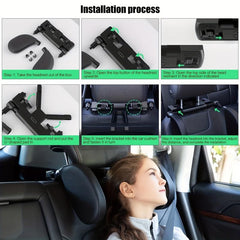 Car Headrest Neck Pillow for Kids and Adults