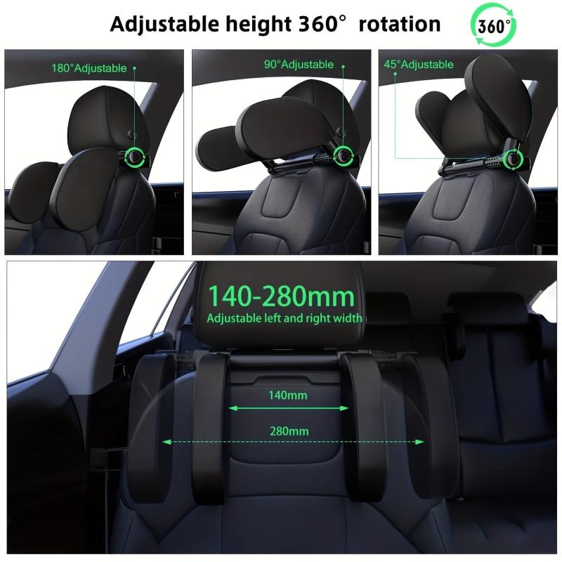 Car Headrest Neck Pillow for Kids and Adults