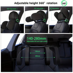 Car Headrest Neck Pillow for Kids and Adults