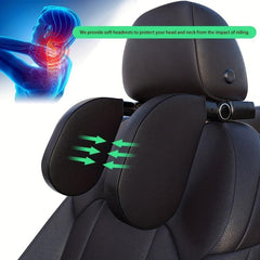 Car Headrest Neck Pillow for Kids and Adults