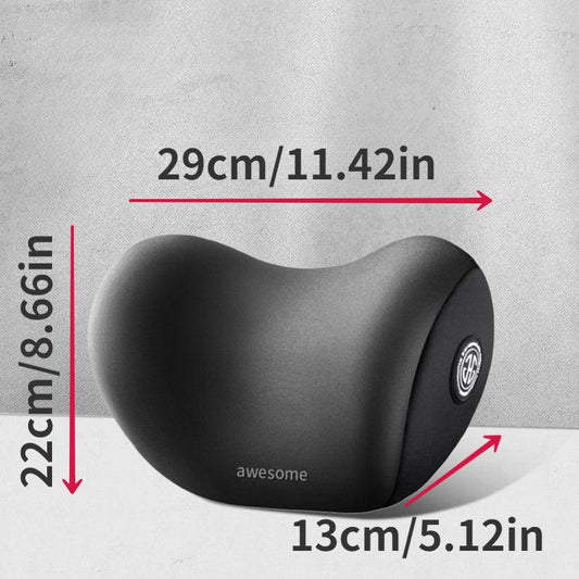 Car Headrest Neck Support Pillow Summer Driving Headrest Pillow