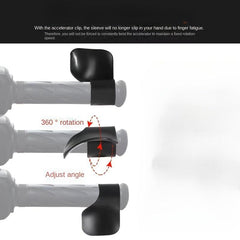 Motorcycle Handlebar Accelerator Refit Accessories Handlebar Cover Oiler Booster