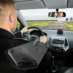 5Pcs Car Dashboard Anti Slip Mat Keep Phone Keys & Sunglasses Secure