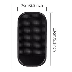 5Pcs Car Dashboard Anti Slip Mat Keep Phone Keys & Sunglasses Secure