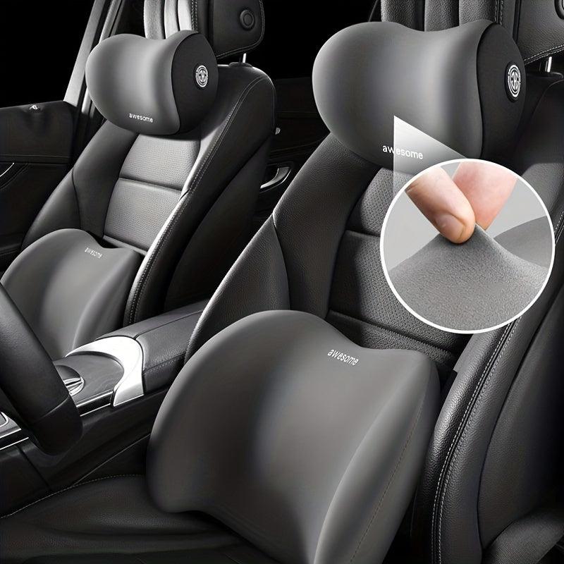 Soft Memory Cotton Car Head Neck Pillow for All Seasons