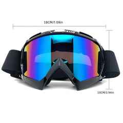 Motorcycle Goggles for Wind and Sand Protection