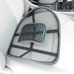 Mesh Lumbar Support Cushion for Chair, Car, Office - Relief for Back Pain