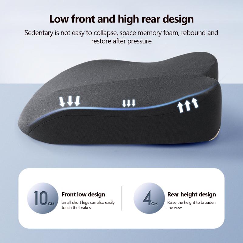 Memory Foam Car Booster Seat Cushion for Adults