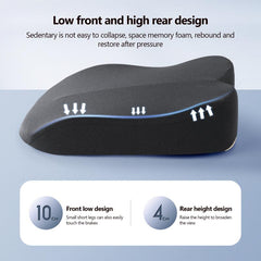 Memory Foam Car Booster Seat Cushion for Adults