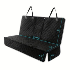 Waterproof Car Pet Cushion Back Seat Dog Cushion
