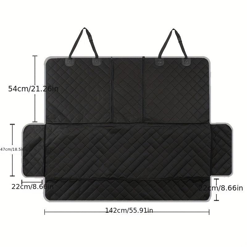 Waterproof Car Pet Cushion Back Seat Dog Cushion