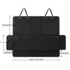 Waterproof Car Pet Cushion Back Seat Dog Cushion