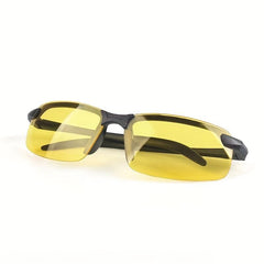 Men's Night Vision Driving Glasses Sports Sunglasses Gift