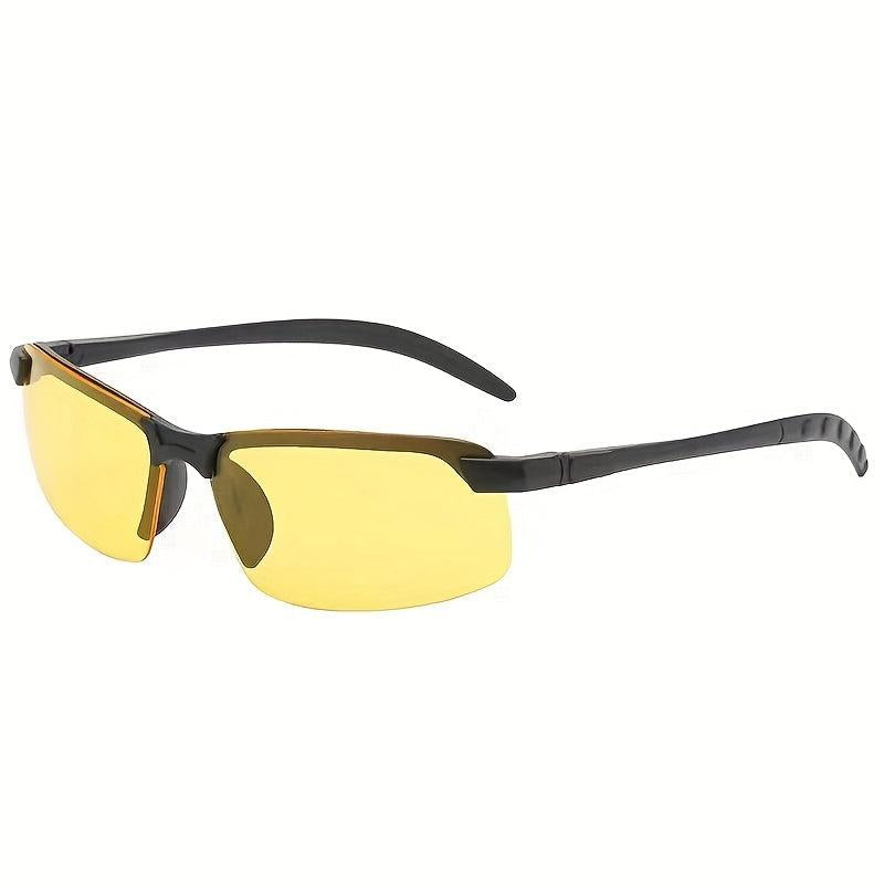 Men's Night Vision Driving Glasses Sports Sunglasses Gift