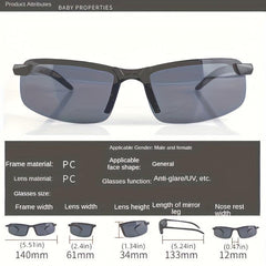 Men's Night Vision Driving Glasses Sports Sunglasses Gift