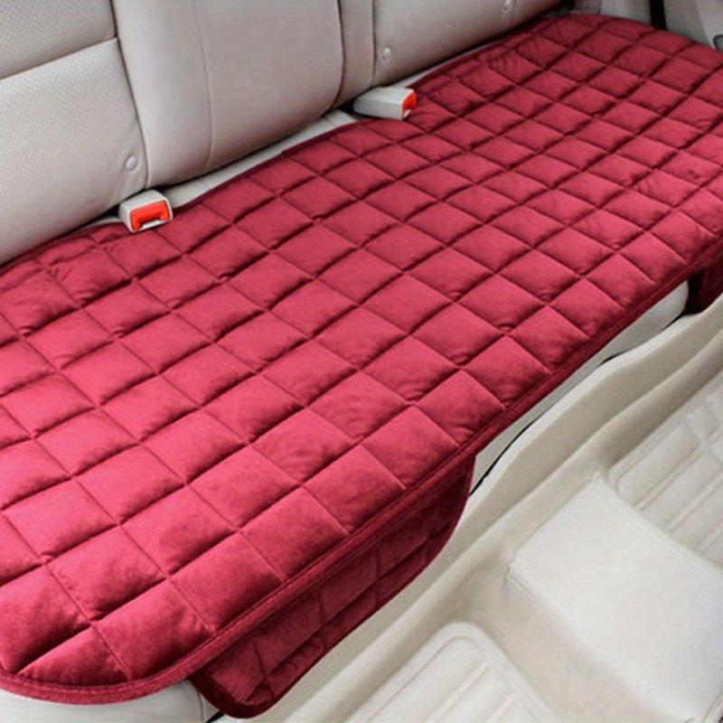 Breathable Car Seat Cover Front Rear Mat Pad
