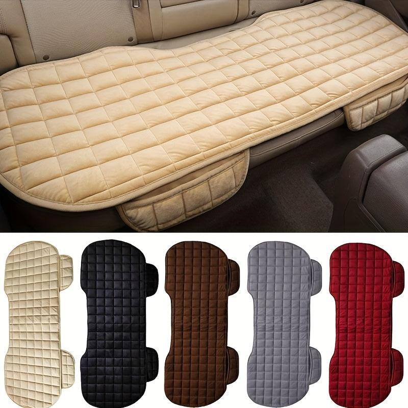 Breathable Car Seat Cover Front Rear Mat Pad