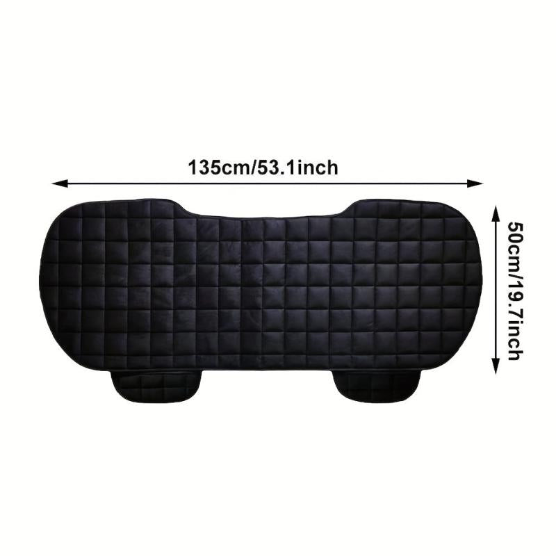 Breathable Car Seat Cover Front Rear Mat Pad