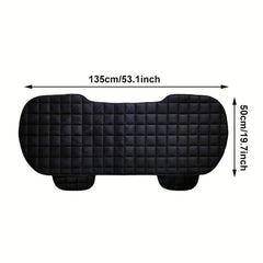 Breathable Car Seat Cover Front Rear Mat Pad