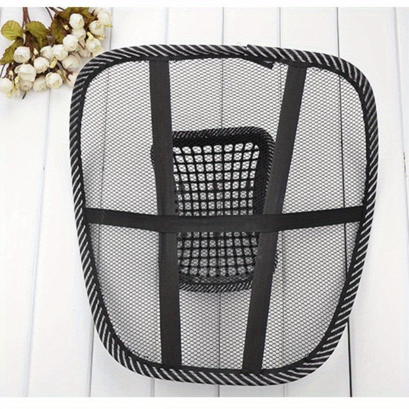 Car Massage Nail Waist Support Ice Silk Car Cushion