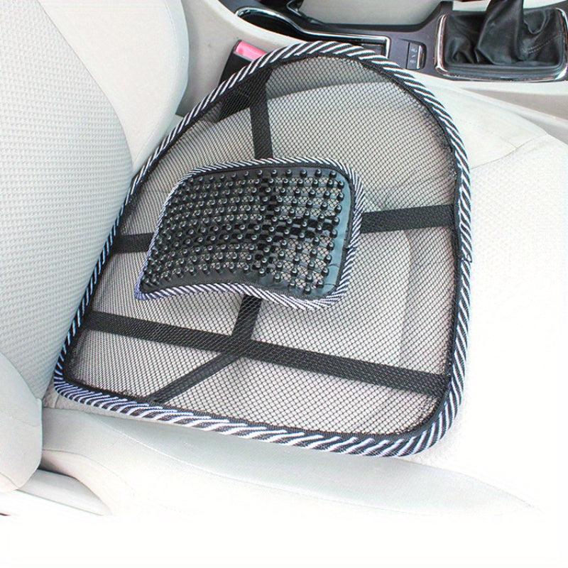 Car Massage Nail Waist Support Ice Silk Car Cushion
