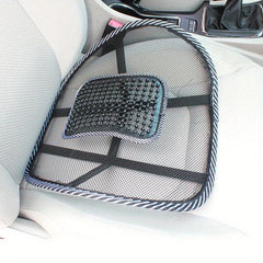 Car Massage Nail Waist Support Ice Silk Car Cushion
