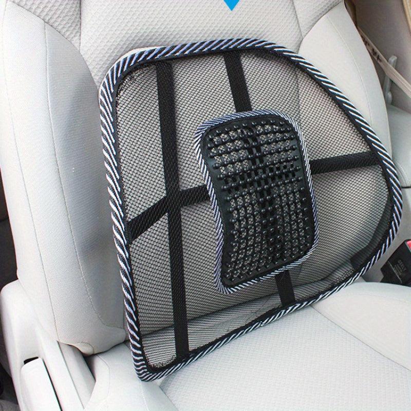 Car Massage Nail Waist Support Ice Silk Car Cushion