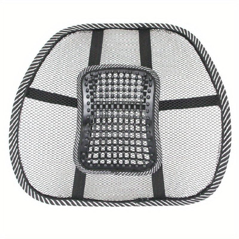 Car Massage Nail Waist Support Ice Silk Car Cushion