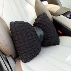 Bowknot Car Headrest Pillow Neck Pillow Back Waist Pillow Seat Back Cushion