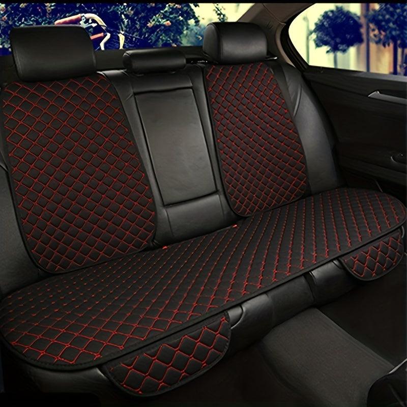 Car Seat Cover Rear Backrest Protect Cushion Universal Auto Interior
