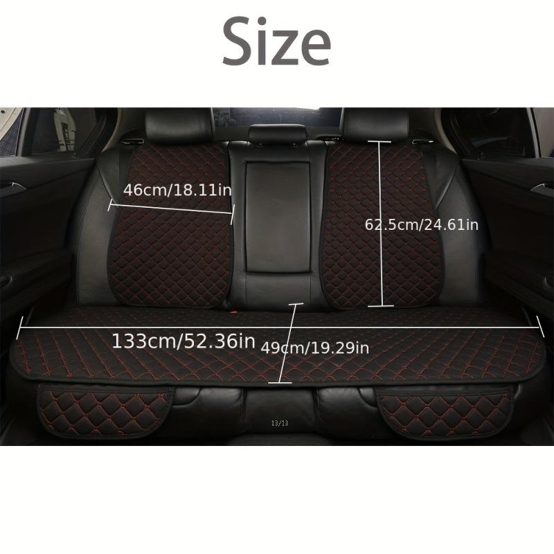 Car Seat Cover Rear Backrest Protect Cushion Universal Auto Interior