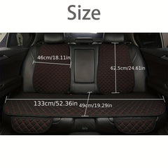 Car Seat Cover Rear Backrest Protect Cushion Universal Auto Interior