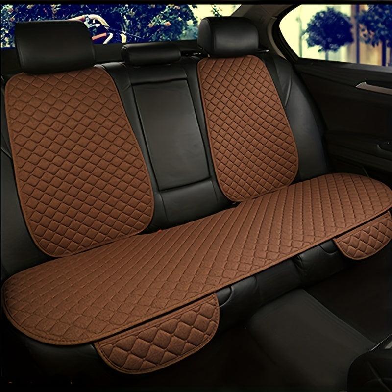 Car Seat Cover Rear Backrest Protect Cushion Universal Auto Interior