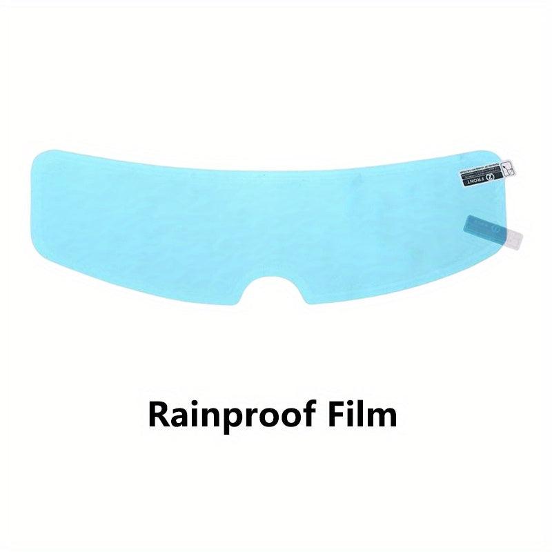 Universal Motorcycle Helmet Anti Fog Film - Clear Vision & Safe Driving