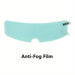 Universal Motorcycle Helmet Anti Fog Film - Clear Vision & Safe Driving