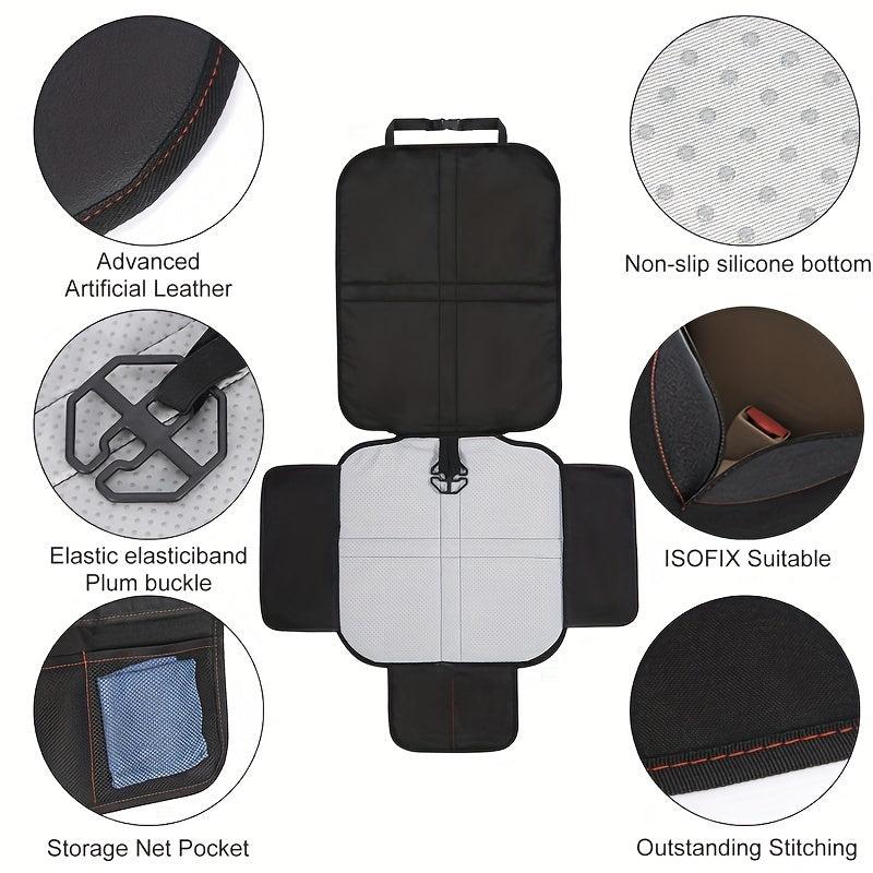 Car Safety Seat Cushion Anti-slip Wear-resistant Protection Cushion