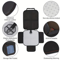 Car Safety Seat Cushion Anti-slip Wear-resistant Protection Cushion
