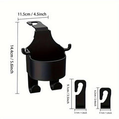 Multifunctional Headrest Cup Holder Food Tray Truck