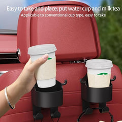 Multifunctional Headrest Cup Holder Food Tray Truck