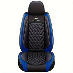 1pc Universal Car Seat Cover PU Leather Protect Cushion Auto Front Chairs