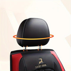 1pc Universal Car Seat Cover PU Leather Protect Cushion Auto Front Chairs