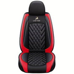 1pc Universal Car Seat Cover PU Leather Protect Cushion Auto Front Chairs