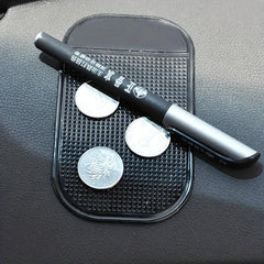 Car Non Slip Mat Auto Silicone Dashboard Phone Storage Mat