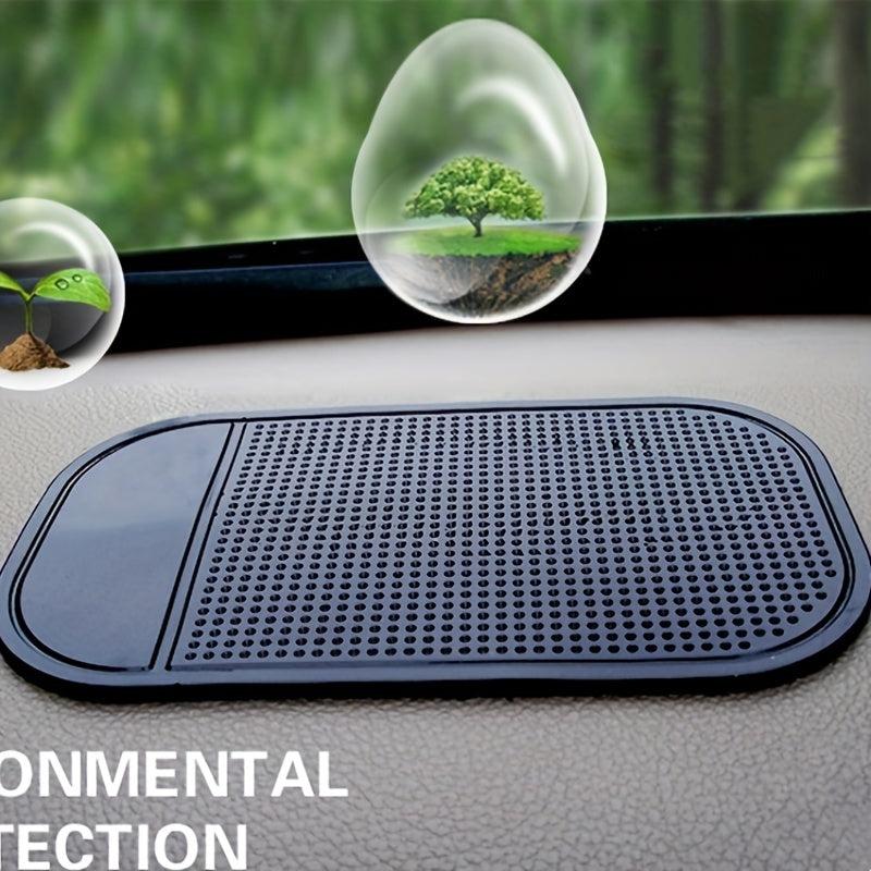 Car Non Slip Mat Auto Silicone Dashboard Phone Storage Mat