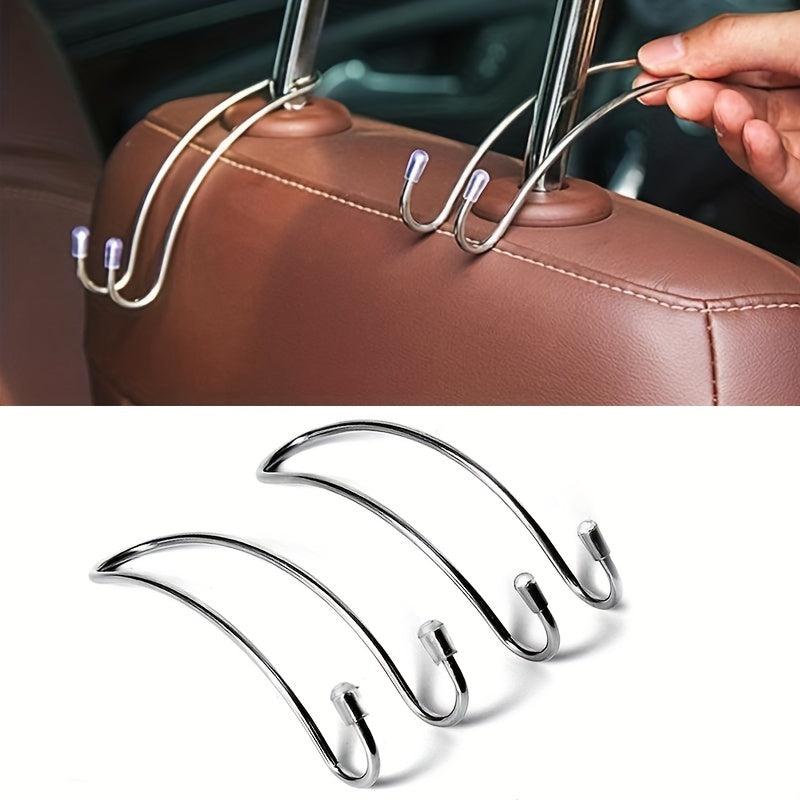 Car Rear Seat Headrest Hook Car Storage Organizer Accessories