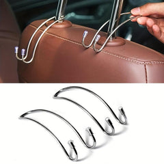 Car Rear Seat Headrest Hook Car Storage Organizer Accessories