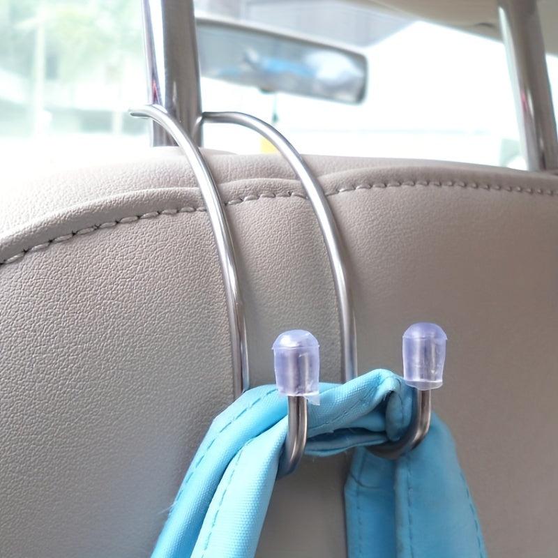 Car Rear Seat Headrest Hook Car Storage Organizer Accessories