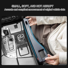 Car Seat Gap Filler Side Seam Plug Strip Leak proof Interior Decoration