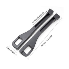 Car Seat Gap Filler Side Seam Plug Strip Leak proof Interior Decoration